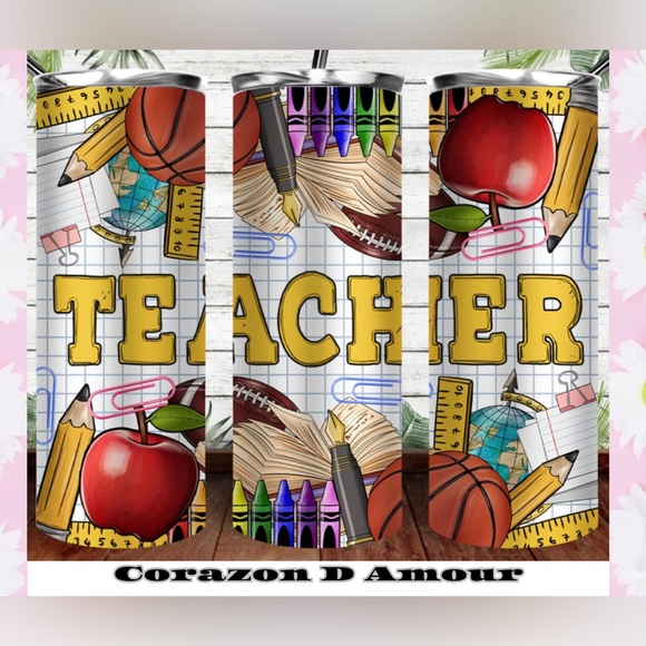 Teacher tumbler - Picture 1 of 1